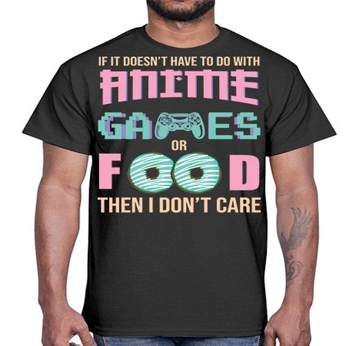 If Its Not Anime Video 247#- anime- Cotton Tee