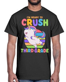 Im Ready to Crush third 392#- third grade- Cotton Tee