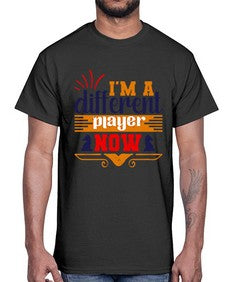 Im a different player now 116#- chess- Cotton Tee