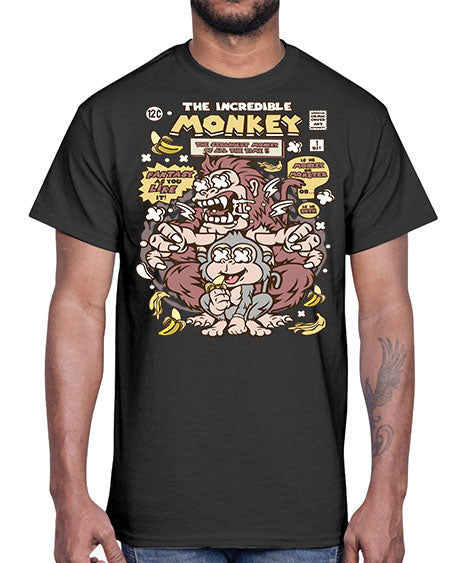 Incredible Monkey- monkey- Cotton Tee
