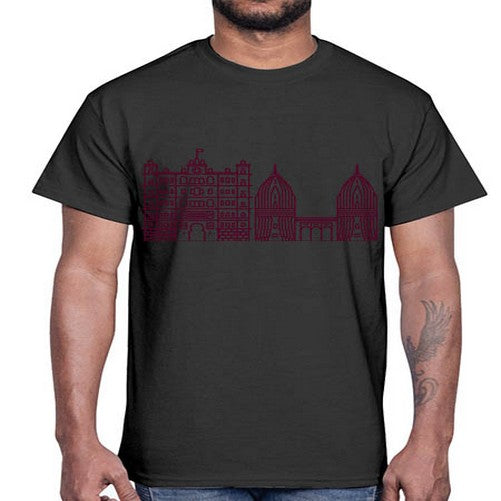 Indore 952#- cities- Cotton Tee