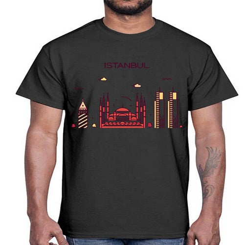 Istanbul 968#- cities- Cotton Tee