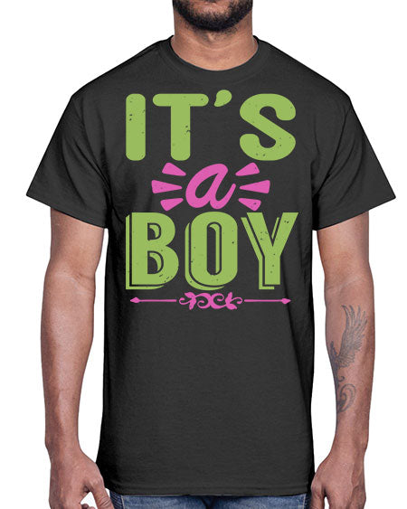 Its A Boy Style 130#- baby- Cotton Tee