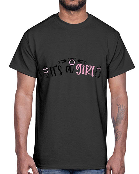 Its A Girl Style 355#- baby- Cotton Tee