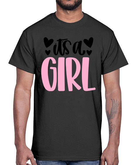Its A Girl Style 356#- baby- Cotton Tee