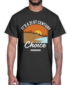 Its a st Century 11#- internet- Cotton Tee