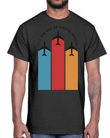 Its the Era of Digital Nomad 10#- internet- Cotton Tee