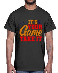 Its your game Take it 128#- chess- Cotton Tee