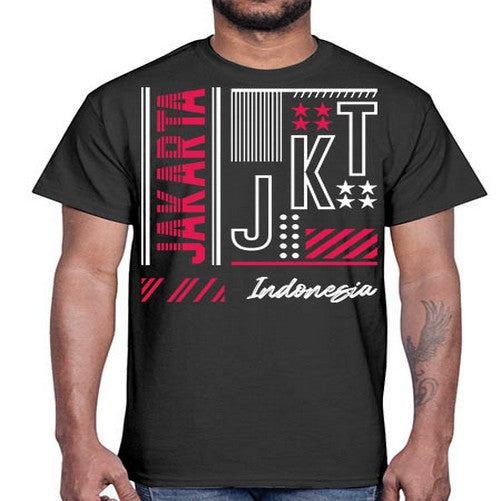 Jakarta 984#- cities- Cotton Tee