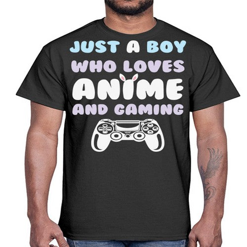 Just A Boy Who Loves 261#- anime- Cotton Tee