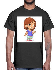 Kid 150#- cartoon general- Cotton Tee
