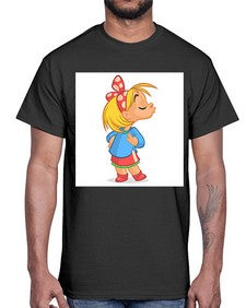 Kid 152#- cartoon general- Cotton Tee