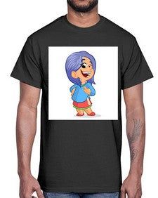 Kid 155#- cartoon general- Cotton Tee