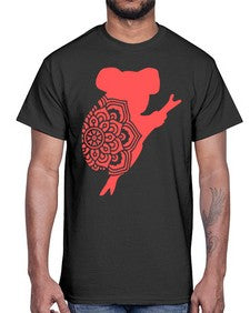 KoalaMandala 712#- mandala- Cotton Tee