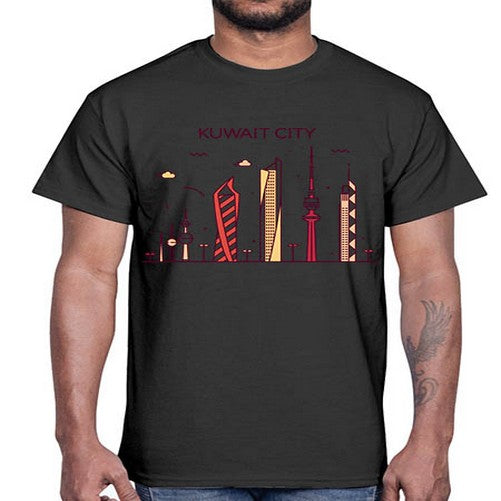 Kuwait 1095#- cities- Cotton Tee