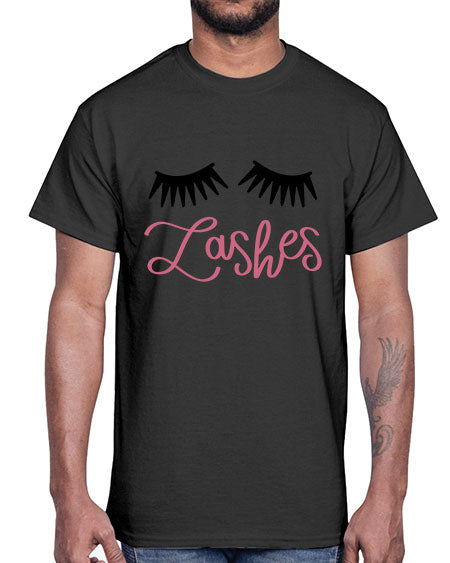 Lashes Style 69#-makeup Cotton Tee