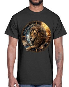Leo 277#- leo- Cotton Tee