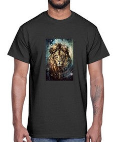 Leo 58#- leo- Cotton Tee