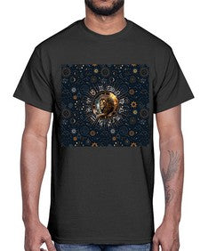 Leo Straight 280#- leo- Cotton Tee