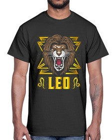 LeoSign 295#- leo- Cotton Tee