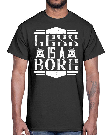 Less is a bore Style 268#- architect- Cotton Tee