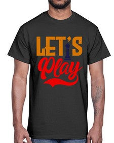 Lets play 137#- chess- Cotton Tee