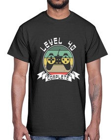Level complete 26#- computer- Cotton Tee