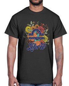 Libra 128#- libra- Cotton Tee