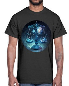 Libra 314#- libra- Cotton Tee