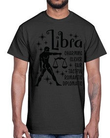 Libra 315#- libra- Cotton Tee