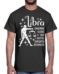 Libra 320#- libra- Cotton Tee