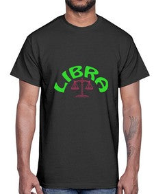 Libra 322#- libra- Cotton Tee