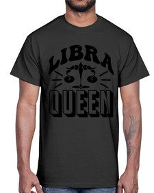 Libra queen 329#- libra- Cotton Tee