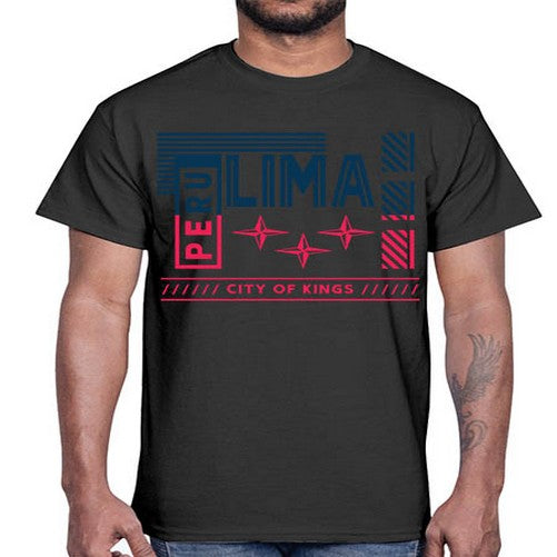 Lima 1138#- cities- Cotton Tee