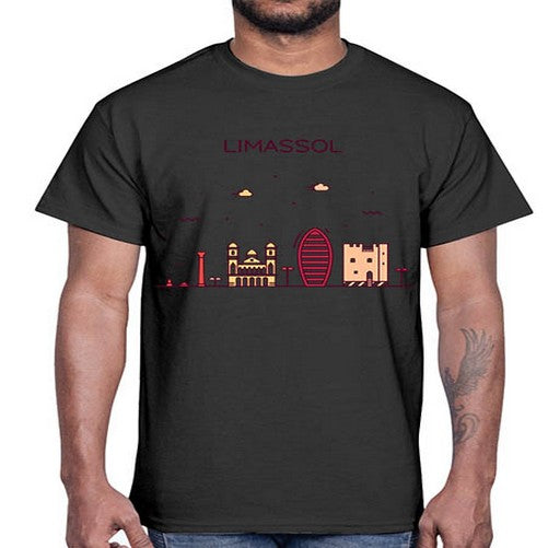 Limassol 1143#- cities- Cotton Tee