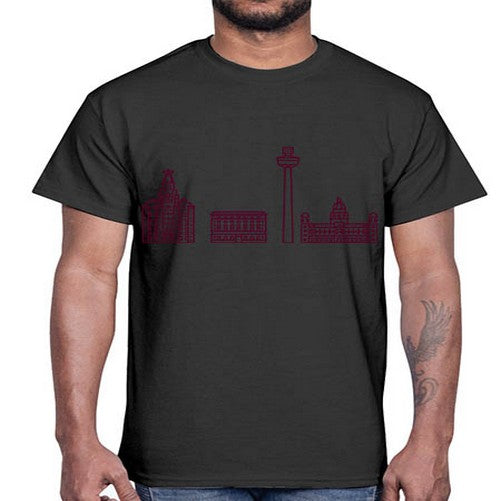 Liverpool 1151#- cities- Cotton Tee