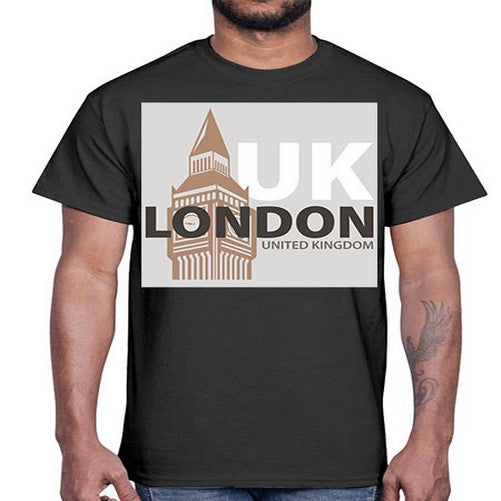 London 1154#- cities- Cotton Tee
