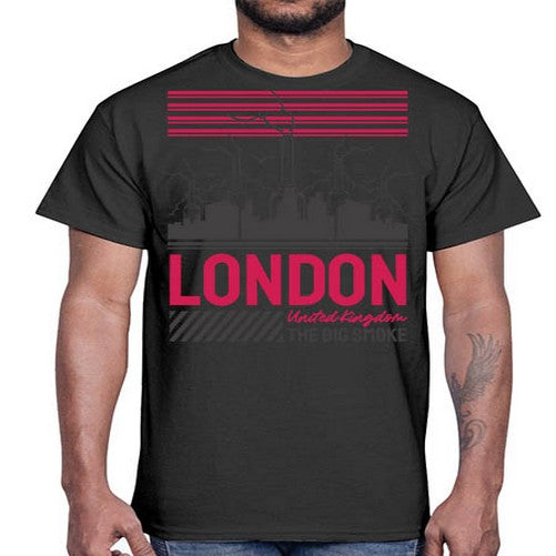 London 1158#- cities- Cotton Tee
