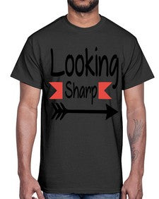 Looking Sharp 513#- general school- Cotton Tee