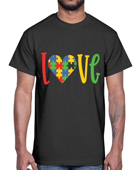Love Style 30#- autism- Cotton Tee