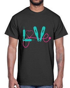 Love Style Style 1074#- nurse- Cotton Tee