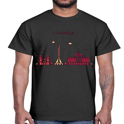Luanda 1180#- cities- Cotton Tee