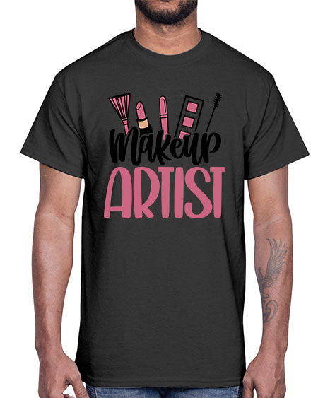 Makeup Artist Style 52#-makeup Cotton Tee