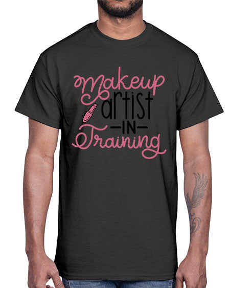 Makeup Artist in Training Style 53#-makeup Cotton Tee