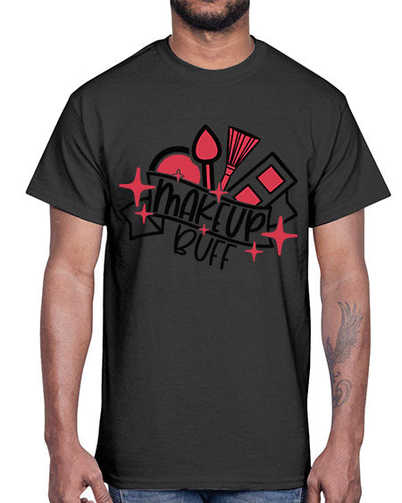 Makeup Buff Style 50#-makeup Cotton Tee