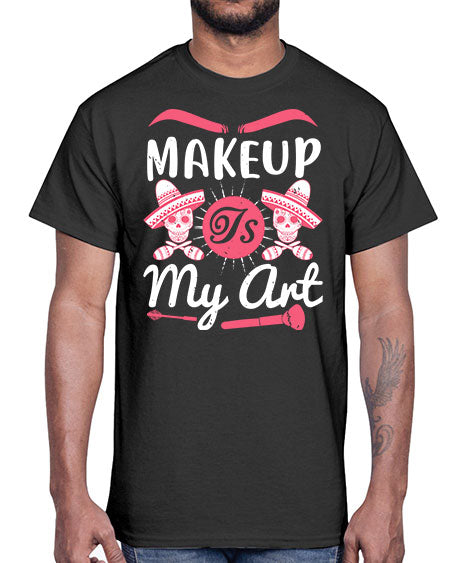 Makeup Is My Art Style 193#-makeup Cotton Tee