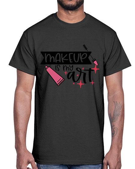 Makeup Is My Art Style 48#-makeup Cotton Tee