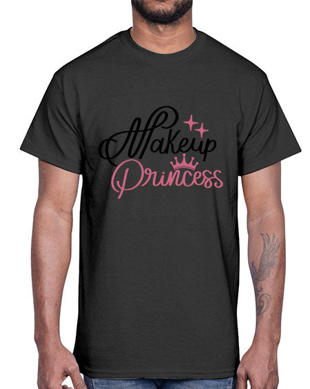 Makeup Princess Style 42#-makeup Cotton Tee