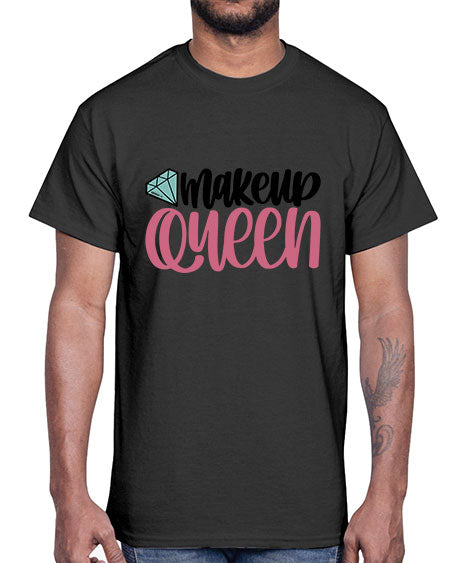 Makeup Queen Style 41#-makeup Cotton Tee