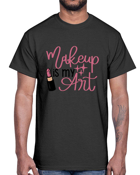 Makeup is my Art Style 47#-makeup Cotton Tee